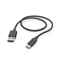  | Hama 00201594 - 1 m - USB A - USB C - USB 2.0 - 0,48 Gbit/s - Schwarz