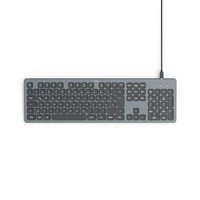  | Hama CK-400 Tastatur kabelgebunden schwarz - - QWERTZ - Tastatur - QWERTZ