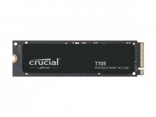  | Crucial T705 - SSD - verschlüsselt - 2 TB - intern - M.2 2280 - PCI Express 5.0 (NVMe)