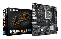  | Gigabyte Mainboard GIGABYTE Intel B760 Express LGA1700 Micro-ATX Memory DDR5 Atminties lizdai 2 B760MHV21.0