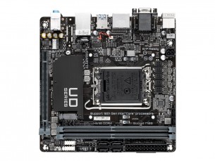  | Gigabyte H610I DDR4 - 1.0 - Motherboard - Mini-ITX - LGA1700 Sockel - H610 Chipsatz - USB 3.2 Gen 1 - Gigabit LAN - Onboard-Grafik (CPU erforderlich)