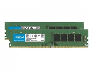  | Crucial DDR4 - Kit - 16 GB: 2 x 8 GB - DIMM 288-PIN