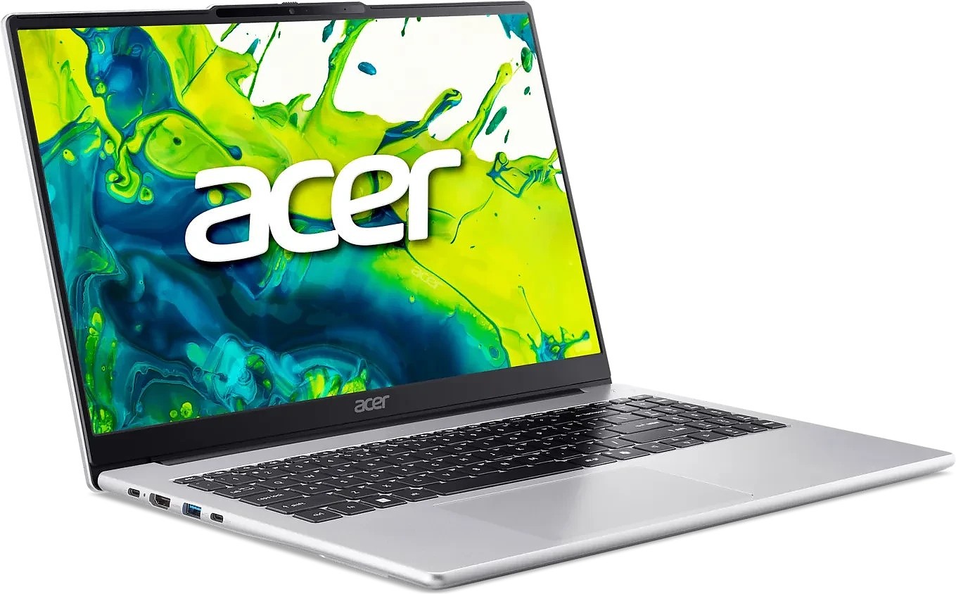 Acer Aspire Lite 15 AL15-45P-R9HY, Light Silver, R7 / 32GB / 1TB, Win11 fertig installiert