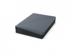  | WD My Passport WDBRMD0050BGY-WESN - Festplatte - verschlüsselt - 5 TB - extern (tragbar)