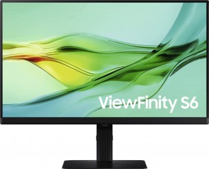  | Samsung ViewFinity S6 S27D600UAU - S60UD Series - LED-Monitor - USB - 68 cm (27