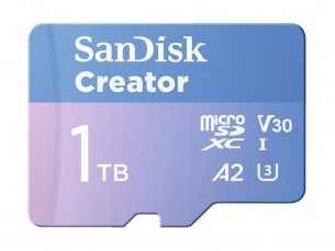  | SanDisk Creator - Flash-Speicherkarte (microSDXC-an-SD-Adapter