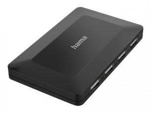  | Hama Entry Line - Hub - 4 x USB 2.0 - Desktop
