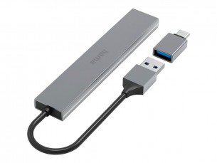  | Hama Prime Line - Hub - ultra dünn - Desktop