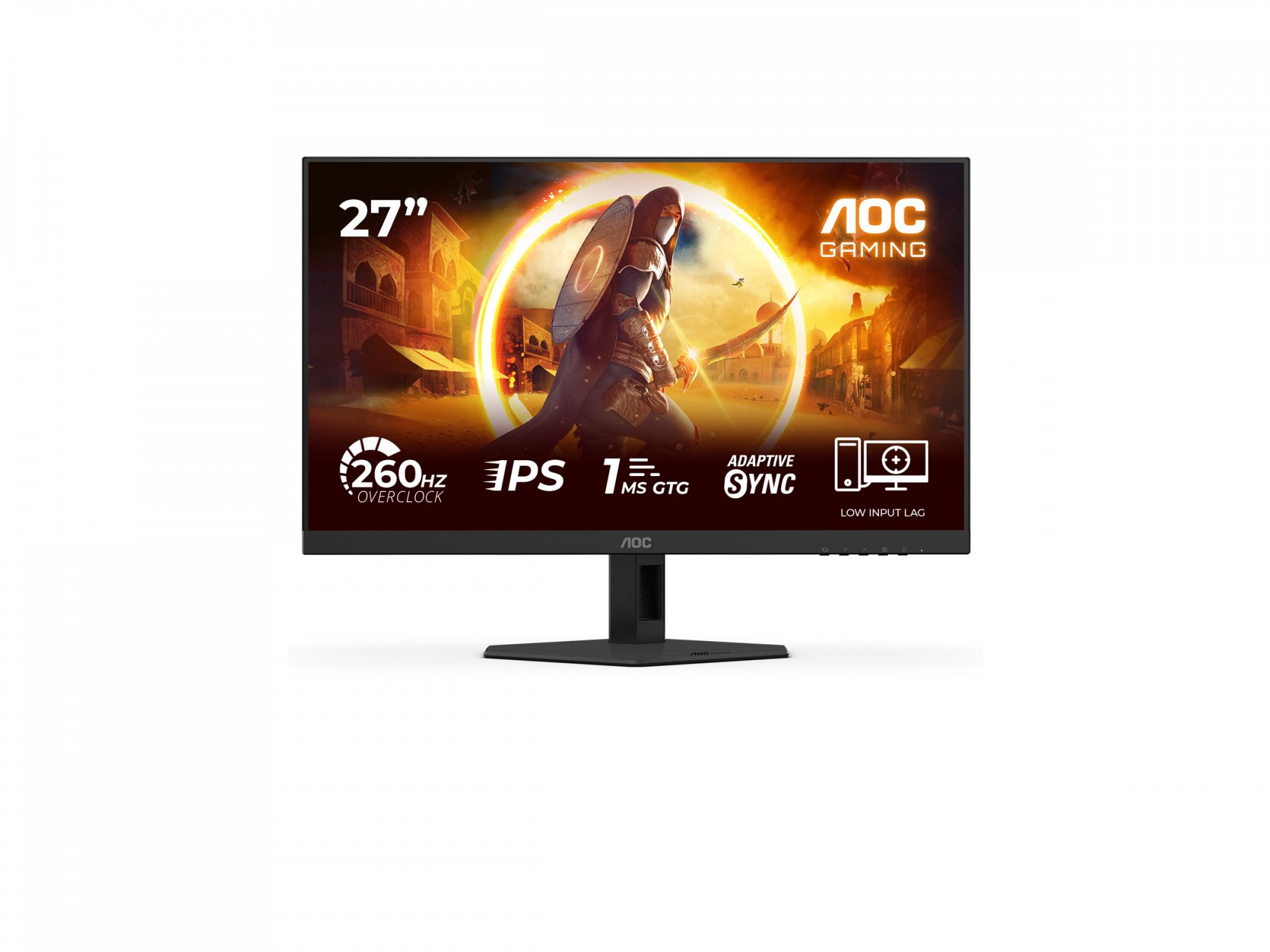 AOC Gaming 27G4ZRE - LED-Monitor - Gaming - 68.58 cm (27")