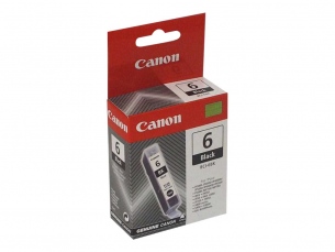  | Canon BCI-6BK - Schwarz - Original - Tintenbehlter