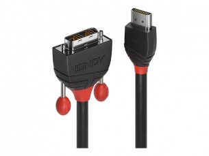  | Lindy Black Line - Adapterkabel - Single Link