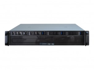 | Inter-Tech IPC 2U-2404S - Rack-Montage 2U - micro ATX - SATA/SAS - Hot-Swap - keine Spannungsversorgung (ATX)