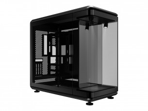  | Cooler Master MasterFrame 360 Panorama - Mid tower - ATX - Seitenteil mit Fenster (gehärtetes Glas)