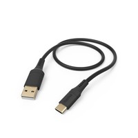  | Hama Flexible - 1,5 m - USB A - USB C - USB 2.0 - 0,48 Gbit/s - Schwarz