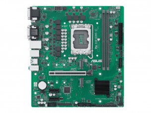 | ASUS PRO H810M-C-CSM - Motherboard - micro ATX - LGA1851-Sockel - H810 Chipsatz - USB-C 3.2 Gen 1, USB 3.2 Gen 2, USB 3.2 Gen 1 - Gigabit LAN - Onboard-Grafik (CPU erforderlich)
