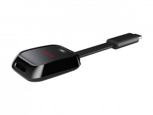 | SanDisk QuickFlow - Kartenleser (microSD, microSDHC