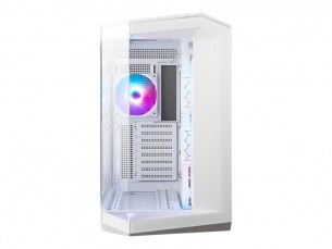  | MSI MAG PANO 100R PZ - Mid tower - ATX - Seitenteil mit Fenster (gehärtetes Glas)