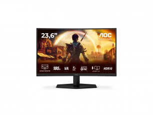  | AOC Gaming C24G42E - LED-Monitor - Gaming - gebogen - 61 cm (24