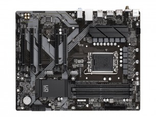 | Gigabyte B760 DS3H AX DDR4 - 1.X - Motherboard - ATX - LGA1700 Sockel - B760 Chipsatz - USB-C 3.2 Gen 2x2, USB 3.2 Gen 2, USB 3.2 Gen 1 - Gigabit LAN, Wi-Fi 6E - Onboard-Grafik (CPU erforderlich)