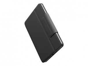  | Logitech Rugged Folio - Tastatur und Foliohülle - Apple Smart connector - QWERTZ - Deutsch - für Apple 10.2-inch iPad (7. Generation, 8. Generation, 9. Generation)
