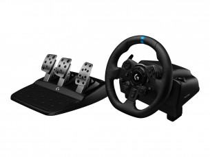  | Logitech G G923 - Lenkrad-, Pedale- und Schaltknüppel-Set