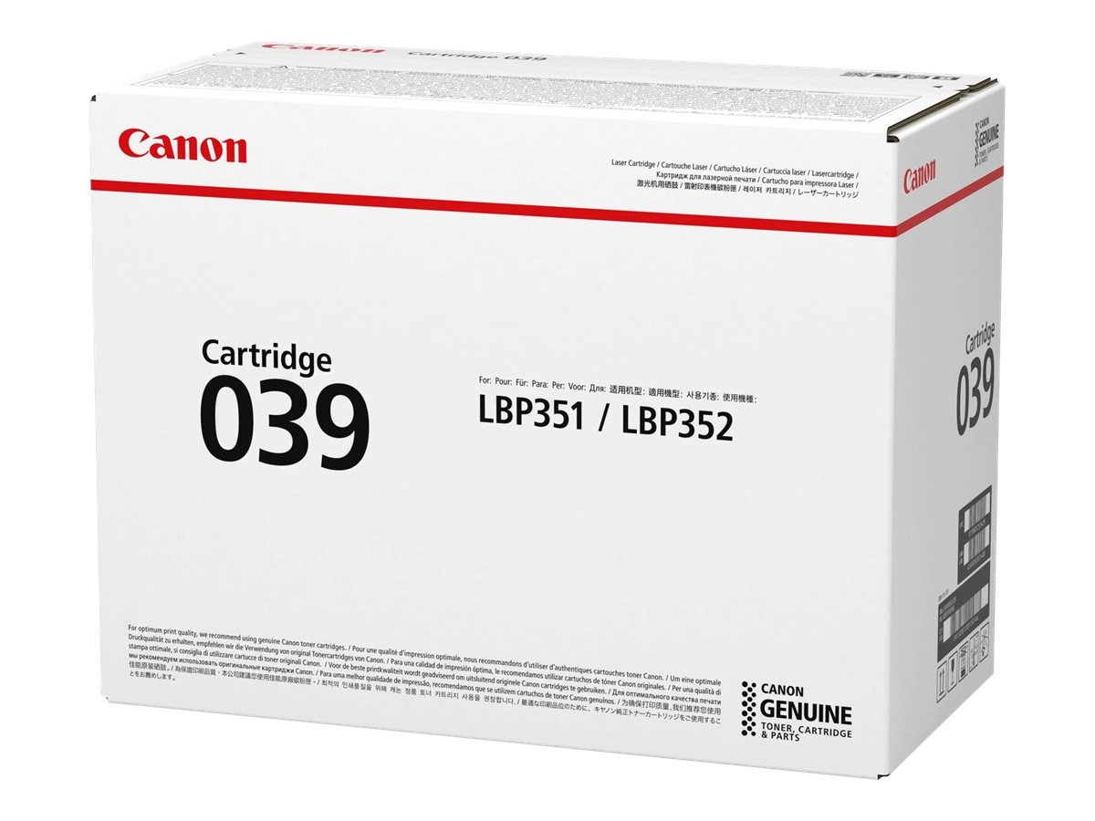 SKC | Computer & Multimedia Store - Canon 039 - Schwarz - original ...