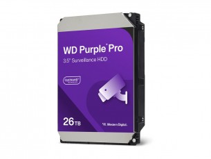 | WD Purple Pro WD260PURP - Festplatte - 26 TB - Überwachung, intelligente Videoübertragung - intern - 3.5