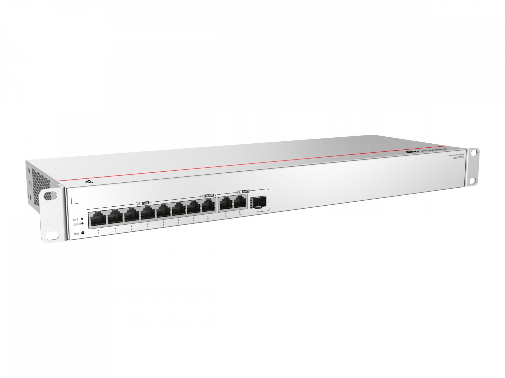 Huawei eKitEngine S380-H8T3ST - Switch - managed