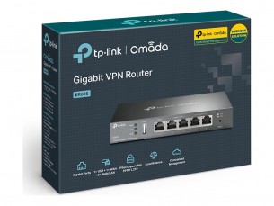  | TP-LINK Omada ER605 V2.8 - Router 4-Port-Switch