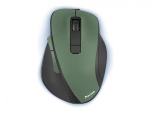  | Hama MW-500 Recharge - Maus - ergonomisch - Für Rechtshänder - optisch - 6 Tasten - kabellos - 2.4 GHz - kabelloser Empfänger (USB)
