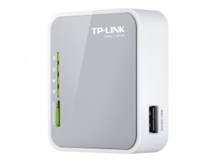 | TP-LINK TL-MR3020 - V3 - Wireless Router 2,4