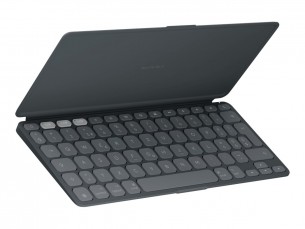  | Logitech Keys-To-Go 2 for iPad - Tastatur - eingebaute