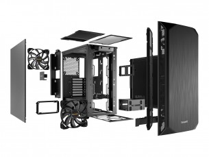 | Be Quiet! Pure Base 500 - Tower - ATX - keine Spannungsversorgung (ATX / PS/2)