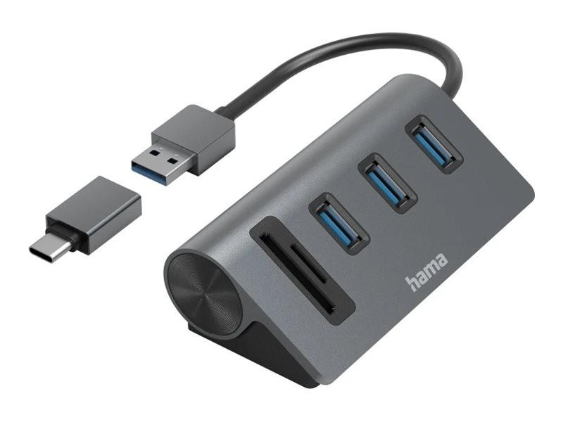 Hama Essential Line - Dockingstation - für Notebook