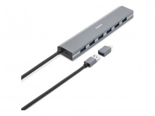  | Hama Essential Line - Hub - with USB-C adapter