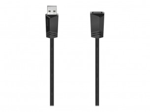 | Hama Essential Line - USB-Verlängerungskabel - USB (M)