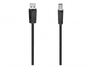  | Hama USB-Kabel - USB (M) zu USB Typ B (M)