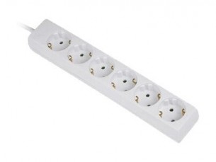 | Hama Distribution Panel 6-Way with Children Protection