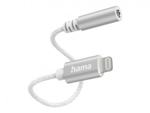 | Hama Lightning auf Kopfhörerstecker Adapter