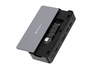  | Verbatim Pro - Dockingstation - USB-C - 2 x HDMI