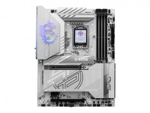 | MSI MPG Z890 EDGE TI WIFI - Motherboard - ATX - LGA1851 Sockel - Z890 Chipsatz - USB4, USB 3.2 Gen 1, USB 3.2 Gen 2, USB-C 3.2 Gen 2x2, USB-C 3.2 Gen2 - 5 Gigabit Ethernet, Wi-Fi 7, Bluetooth - Onboar