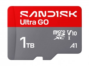  | SanDisk Ultra GO - Flash-Speicherkarte - 1 TB