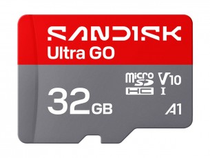  | SanDisk Ultra GO - Flash-Speicherkarte - 32 GB