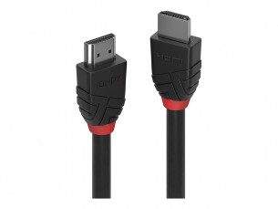  | Lindy Black Line - HDMI-Kabel mit Ethernet