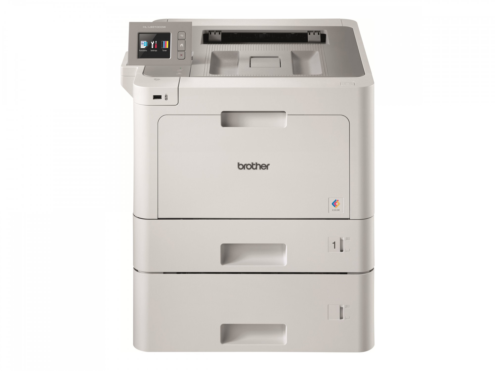 Brother HL-L9310CDWT - Drucker - Farbe - Duplex - Laser - A4/Legal - 2400 x 600 dpi - bis zu 31 Seiten/Min. (einfarbig)