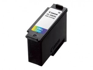  | Canon CL-586XL - Hohe Ergiebigkeit - Farbe (Cyan, Magenta, Gelb)