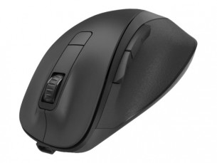  | Hama MW-500 Recharge - Maus - ergonomisch - Für Rechtshänder - optisch - 6 Tasten - kabellos - 2.4 GHz - kabelloser Empfänger (USB)