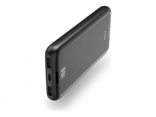  | Hama Performance 10 - Powerbank - 10000 mAh - 37 Wh - 3 A - Fast Charge - 3 Ausgabeanschlussstellen (2 x USB, USB-C)