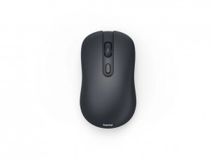  | Hama WM-200 - Maus - Silent Click - rechts- und linkshändig - optisch - 4 Tasten - kabellos - 2.4 GHz - kabelloser Empfänger (USB)