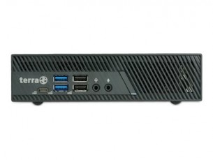 | TERRA PC-Mini 6000V6.1 SILENT GREENLINE - GREENLINE - Mini-PC - Core i5 12400 / 2.5 GHz - RAM 16 GB - SSD 500 GB - NVMe - UHD Graphics 730 - 1GbE, Wi-Fi 6E, Bluetooth 5.3 - WLAN: 802.11a/b/g/n/ac/ax (